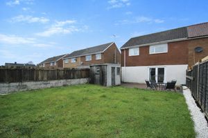 Rear Garden- click for photo gallery